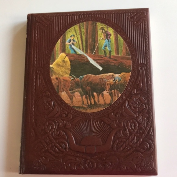 The loggers, series of the old west from time life books by Richard L. Williams - Picture 1 of 10